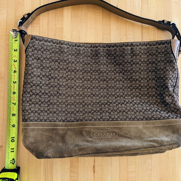 Authentic Coach Tote - Picture 6 of 7